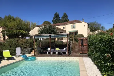 Image de Gite La Terrasse - Private pool