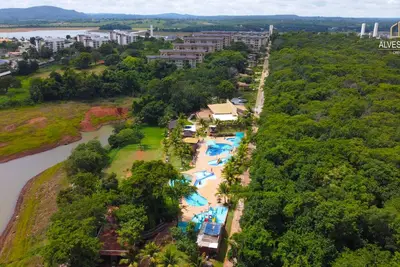 Image de Apartamento 2 Quartos em Caldas Novas Aldeia do Lago Para até 8 Pessoas!