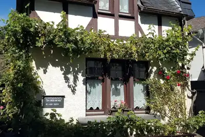 Image de Schnuckliges Fachwerkhäuschen in Ruhiger Lage mit Kleinem Garten