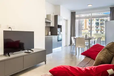 Image de Brand new Modern and Bright Apartment C1
