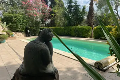 Image de Mas le Moulin - Magnifique Mas Catalan - Piscine - parc privé 1600m2 - Clim