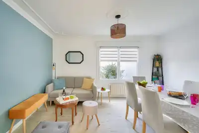 Image de 400m de la plage - maison pour 6 personnes