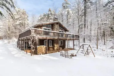 Image de New - Hickory Hideaway Chalet - Gilford, Nh