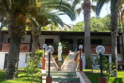 Image de Semi-detached house Capo Vaticano