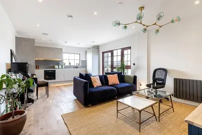 Image de City View Spacious 2 Bedroom Penthouse