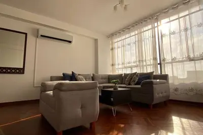 Image de Spacious 4-bedroom apartment with Ac and WiFi in cool Magdalena del Mar