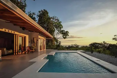 Image de Casa Rosalita, Casa Rosalita Ocean View Villa in a Jungle Setting