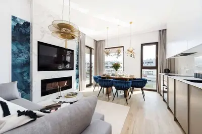 Image de Unique interiors in a seaside marina