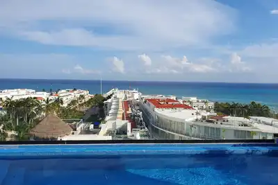 Image de Cómodo Estudio a 200 Metros de la Playa, Rooftop con Vistas Increíbles al Caribe
