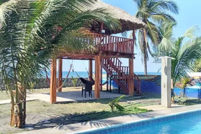 Image de Casa de Playa los Almendros