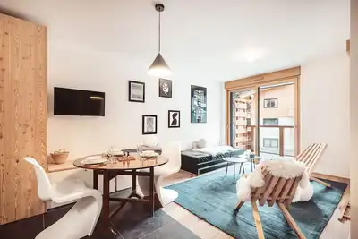 Image de Appartement Crystal : au sommet de Combloux