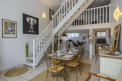 Image de Étel - Appart 4 pièces en duplex - 72 m² - Wifi