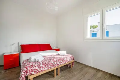Image de Appartement de vacances \"Gufo Di Mare - Rosso\" avec vue sur mer, terrasse privée et Wi-Fi