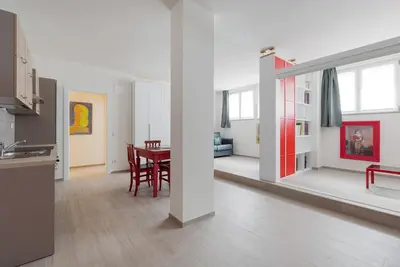 Image de Spacious apartment -1. 4km from Corso Buenos Aires