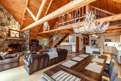 Image de Bridger Lodge: Ski-In Ski-Out/Hike/Bike/Fish/Hunt Bridger Bowl Ski Area