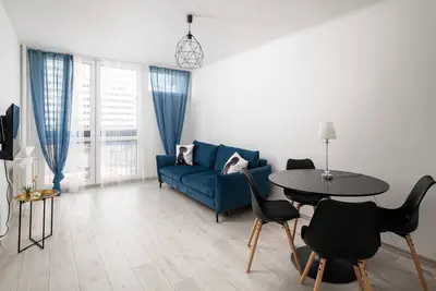 Image de Grzybowska Blue City Centre Apartment