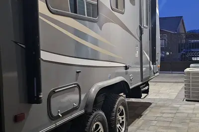 Image de Cozy 1-bedroom mobile home in charming Indio Calidornia, w/Ac &  access to pool.