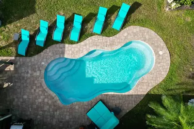 Image de Relaxation Villa Private pool Sauna Hot tub