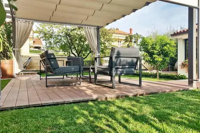 Image de Appartement de deux chambres avec la terrasse Umag (A-22722-c)