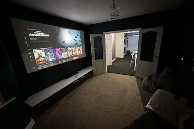 Image de 3 bed House in Blackpool with cinema & hot tub