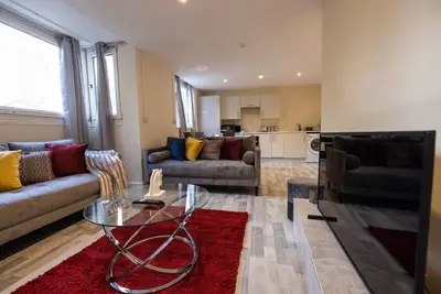 Image de 3Bed Apt -City-8Guests-FreeParking-FastWiFi