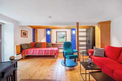 Image de Appartement 'Ferienwohnung Karleidoskope' avec terrasse privée, jardin privé et Wi-Fi