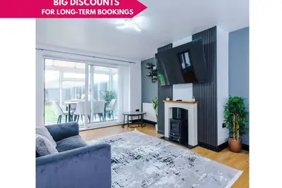 Image de Manchester Hideaway – Cozy 3br with Free Parking