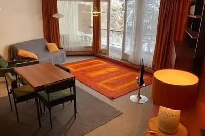 Image de Ferienwohnung / App. für 5 Gäste mit 54m² in Davos Dorf