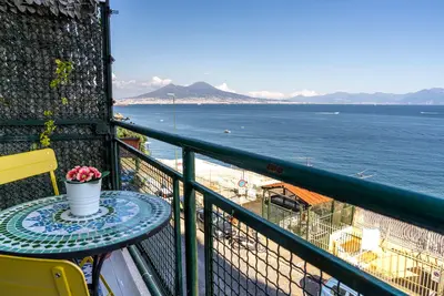 Image de Cozy apartment with sea view just 3 minutes from the beach