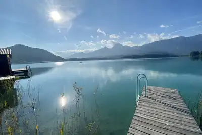 Image de Seechalet Faakersee - Direct location with exclusive lake access