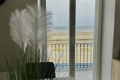 Image de La Tourelle - Balcon vue mer et terrasse plein sud