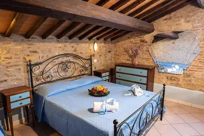 Image de Appartement de vacances Pucciarelli pour 4 - 8 personnes avec 2 chambres à coucher - Maison mitoyenn
