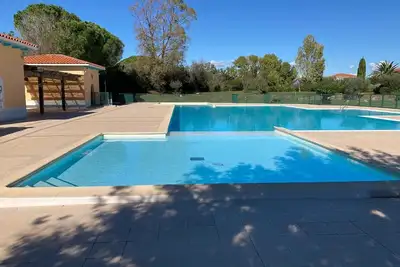 Image de Bel appartement de 4/5 personnes dans résidence de standing