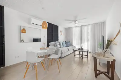 Image de With Balcony | Near Condado Beach | Pet Friendly