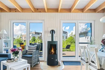 Image de Strandhafer - Badewanne, Dusche, Terrasse, Grill, Stellplatz, Fahrradständer, Ab