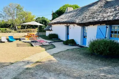 Image de Charmante Bourrine avec Jardin Clôturé, à 3km de la Plage, Animaux Admis