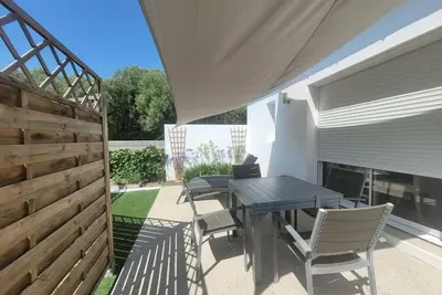 Image de Charmante maison à St-Jean-de-Monts, 3 pers, proche plage et commerces, Wifi inclus
