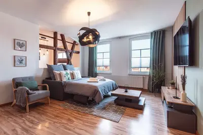 Image de Nature Apartments - 100 qm, Zentral, 7 Pers