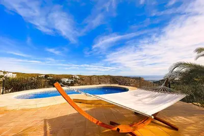 Image de Maison de vacances El Poble Nou de Benitatxell pour 1 - 6 personnes avec 3 chambres à coucher - Mais