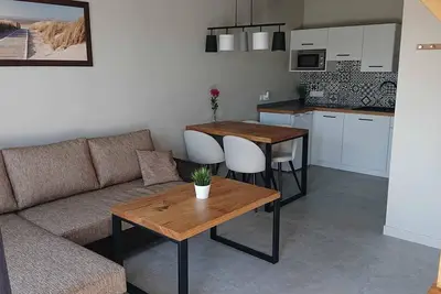 Image de Maison de vacances Sarbinowo pour 1 - 6 personnes avec 2 chambres Ă coucher - Maison mitoyenne