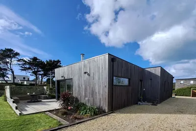 Maison bois de plain pied à deux pas de la mer