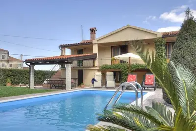 Villa Maria di Torre with private pool near Poreč