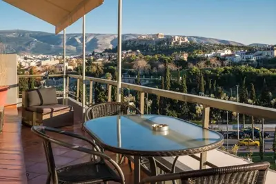 Image de Virgo - Loft with Spectacular View to Acropolis