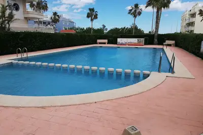 Image de Apto. con dos Dormitorios, Garaje, Piscina y Pista de Tenis!