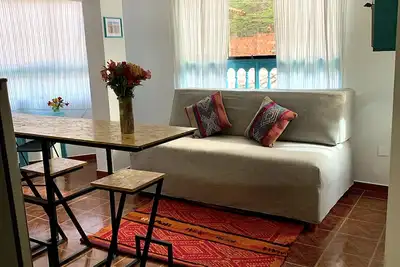 Image de Cozy apartament in the most popular and colorful artesans street in Pisac