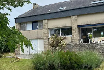 Image de Grande maison d'architecte à 5 minutes à pieds de la plage, port Navalo, Arzon