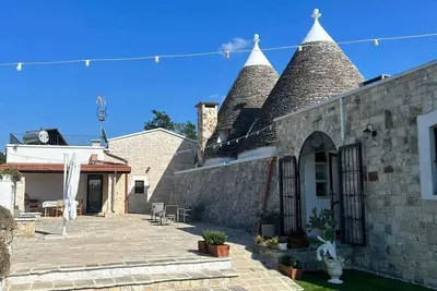 Image de Maison de vacances avec climatisation et piscine