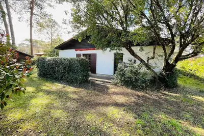 Image de Agréable maison de vacances avec jardin pour 6 personnes à Biscarrosse Plage (208)