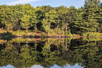 Image de Beautiful waterfront Cottage with Private Dock located on Bob's Lake.