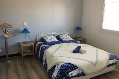 Image de Appartement + jardin 600 mètres de la plage